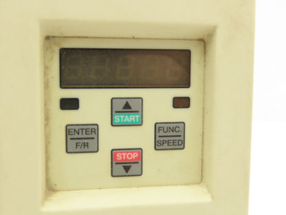 KEB 10F5C3B-ZA00 Combivert Frequency Controller AC Drive 240VAC 50-60Hz