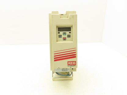 KEB 10F5C3B-ZA00 Combivert Frequency Controller AC Drive 240VAC 50-60Hz