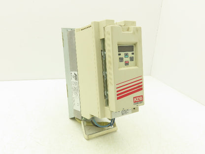 KEB 10F5C3B-ZA00 Combivert Frequency Controller AC Drive 240VAC 50-60Hz
