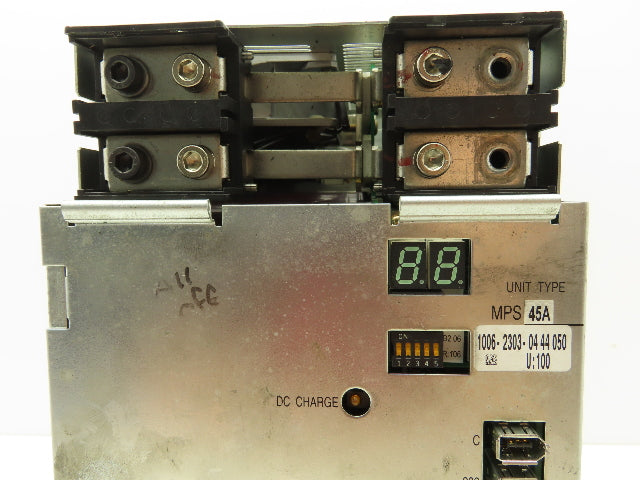 Okuma MPS45 AC Servo Power Supply Module U:100 1006-2303- 04 44 050