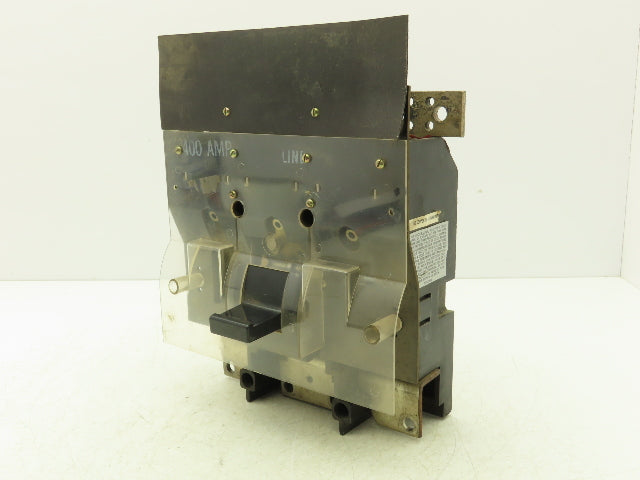 Westinghouse 1288C08G09 400A Bucket Switch Circuit Breaker Disconnect 3-Pole