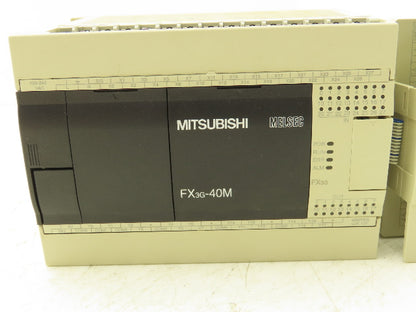 Mitsubishi Electric FX3G-40MT/ES Programmable Controller W Logic Controller