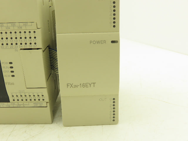 Mitsubishi Electric FX3G-40MT/ES Programmable Controller W Logic Controller