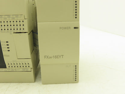 Mitsubishi Electric FX3G-40MT/ES Programmable Controller W Logic Controller