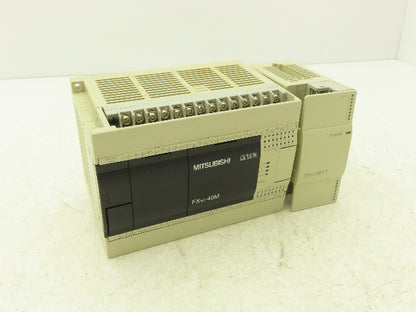 Mitsubishi Electric FX3G-40MT/ES Programmable Controller W Logic Controller