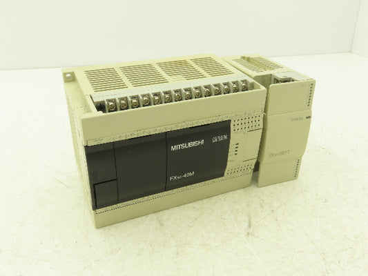 Mitsubishi Electric FX3G-40MT/ES Programmable Controller W Logic Controller