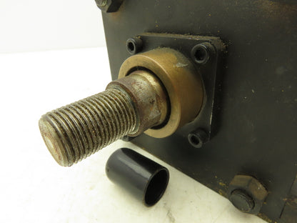 Schrader Bellows PAE110521 Pneumatic Air Cylinder 4"Bore 6"Stroke 250psi Foot Mt