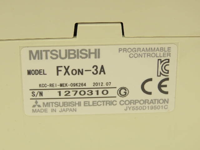 Mitsubishi Electric FX3U-16CCL-M Programmable Communication Module W/FXON-3A