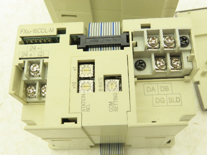 Mitsubishi Electric FX3U-16CCL-M Programmable Communication Module W/FXON-3A