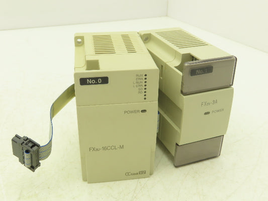 Mitsubishi Electric FX3U-16CCL-M Programmable Communication Module W/FXON-3A