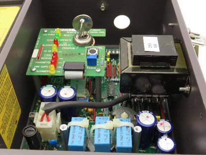 Sti Inc MS4400B-2 Mini Safe Safety Light Curtain Controller Module 115VAC