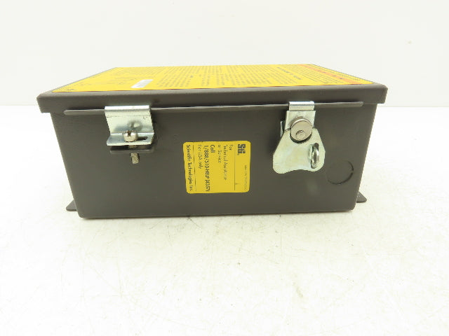 Sti Inc MS4400B-2 Mini Safe Safety Light Curtain Controller Module 115VAC
