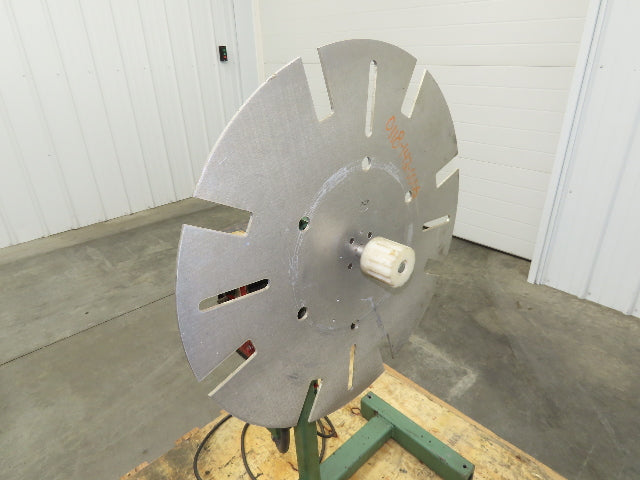 Dayton Rotating Coiler Uncoiler Spinner DC Drive 28RPM Max 30" Flywheel 230V