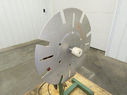 Dayton Rotating Coiler Uncoiler Spinner DC Drive 28RPM Max 30" Flywheel 230V