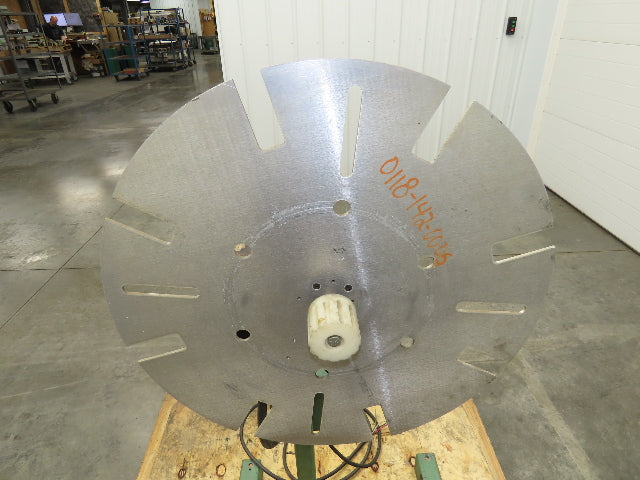 Dayton Rotating Coiler Uncoiler Spinner DC Drive 28RPM Max 30" Flywheel 230V
