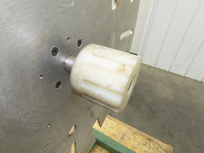 Dayton Rotating Coiler Uncoiler Spinner DC Drive 28RPM Max 30" Flywheel 230V