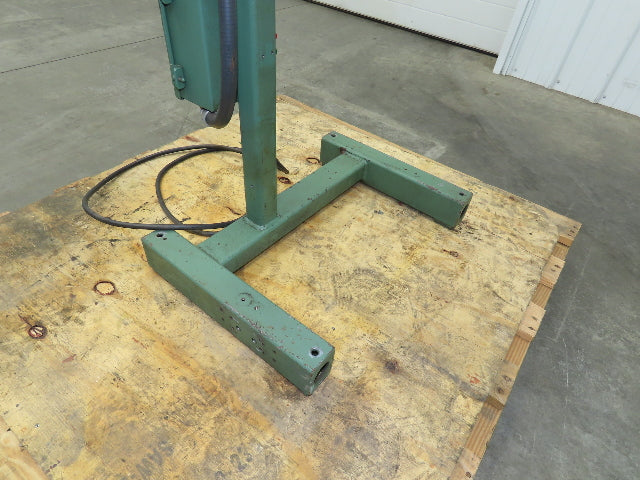 Dayton Rotating Coiler Uncoiler Spinner DC Drive 28RPM Max 30" Flywheel 230V