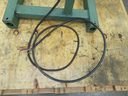 Dayton Rotating Coiler Uncoiler Spinner DC Drive 28RPM Max 30" Flywheel 230V