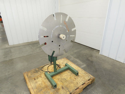 Dayton Rotating Coiler Uncoiler Spinner DC Drive 28RPM Max 30" Flywheel 230V