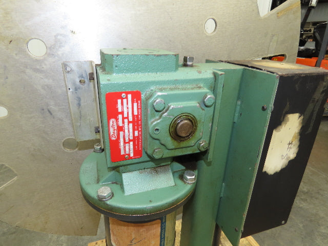 Dayton Rotating Coiler Uncoiler Spinner DC Drive 28RPM Max 30" Flywheel 230V
