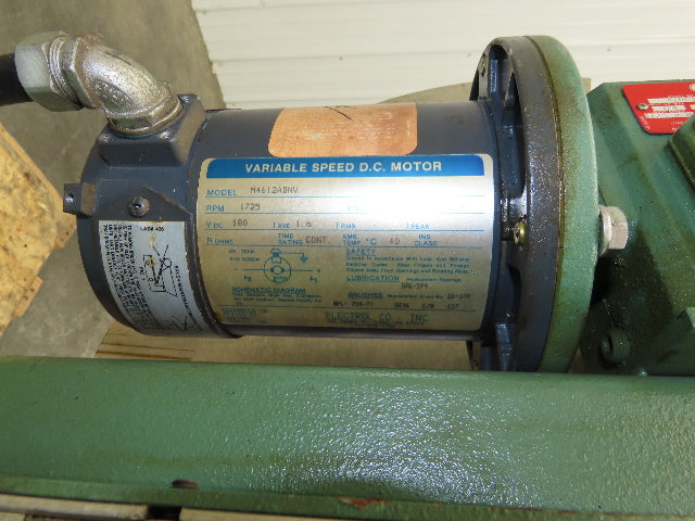 Dayton Rotating Coiler Uncoiler Spinner DC Drive 28RPM Max 30" Flywheel 230V