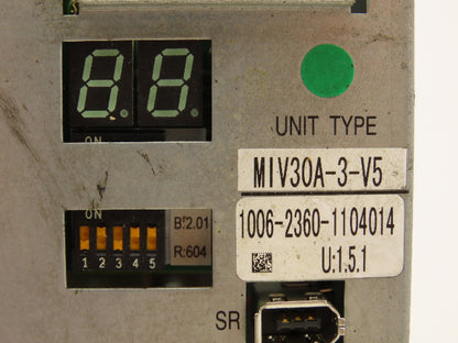 Okuma MIV30A-3-V5 AC Spindle Servo Drive U:1.5.1