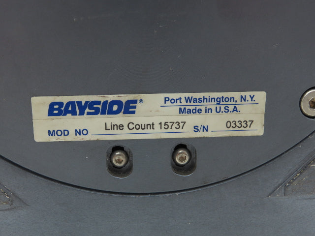 Bayside R150D Precision Digital Rotary Index Table 150mm Dia Direct Drive