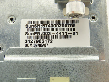 Sun StorageTek IBM Ultrium LTO 4 Tape Drive Fibre Channel 4GB Module 419888001