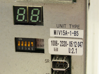 Okuma MIV15A-1-B5 AC Servo Spindle Drive Module 1006-2320-05 U:2.1