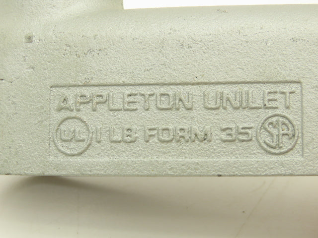 Appleton 1LB Form 35 Conduit Body Unilet Size 1" Malleable Iron  Lot of 17