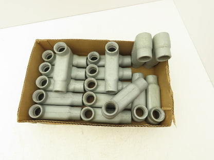 Appleton 1LB Form 35 Conduit Body Unilet Size 1" Malleable Iron  Lot of 17