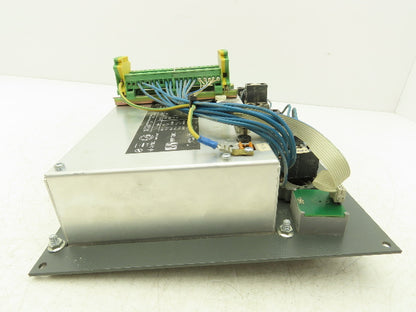 B&R Automation BRRTGR31 Control Pannel Display Screen 7 Start/Stop Switches