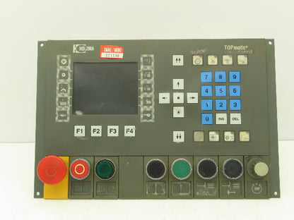 B&R Automation BRRTGR31 Control Pannel Display Screen 7 Start/Stop Switches