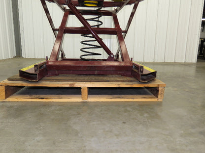 Southworth Spring Table Pallet Load Leveler Single Spring 43-1/2" Turntable