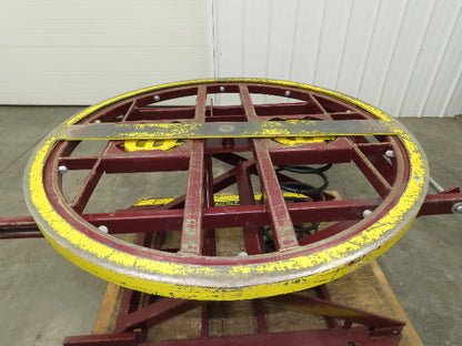 Southworth Spring Table Pallet Load Leveler Single Spring 43-1/2" Turntable