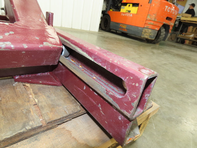 Southworth Spring Table Pallet Load Leveler Single Spring 43-1/2" Turntable