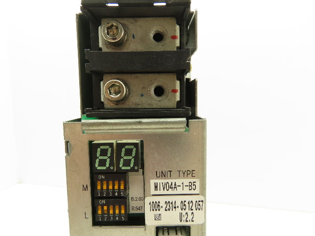 Okuma MIV04A-1-B5 AC Servo Drive Amplifier U:2.2