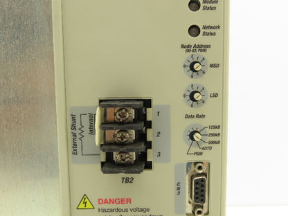 Allen Bradley 2098-DSD-HV100X-DN Ultra 3000 Servo Drive 3Ph Series B FW. V1.60