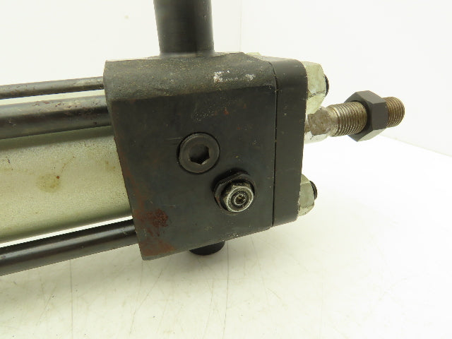 Taiyo 70H-8 1TA40CB185-AC-LN Hydraulic Cylinder 40mm Bore 185mm Stroke Trunnion