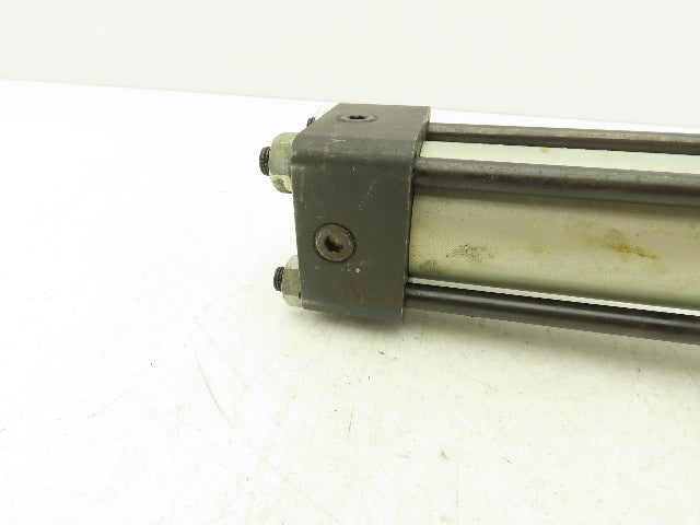 Taiyo 70H-8 1TA40CB185-AC-LN Hydraulic Cylinder 40mm Bore 185mm Stroke Trunnion