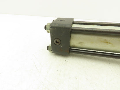 Taiyo 70H-8 1TA40CB185-AC-LN Hydraulic Cylinder 40mm Bore 185mm Stroke Trunnion