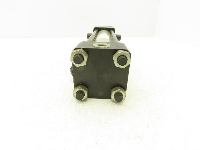 Taiyo 70H-8 1TA40CB185-AC-LN Hydraulic Cylinder 40mm Bore 185mm Stroke Trunnion