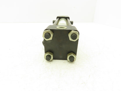 Taiyo 70H-8 1TA40CB185-AC-LN Hydraulic Cylinder 40mm Bore 185mm Stroke Trunnion