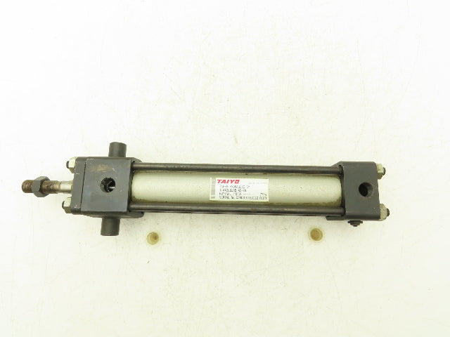 Taiyo 70H-8 1TA40CB185-AC-LN Hydraulic Cylinder 40mm Bore 185mm Stroke Trunnion