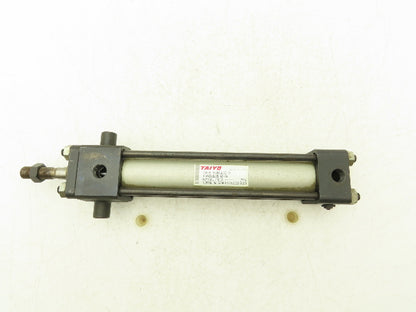 Taiyo 70H-8 1TA40CB185-AC-LN Hydraulic Cylinder 40mm Bore 185mm Stroke Trunnion