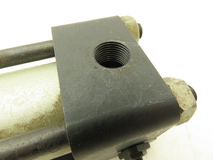 Taiyo 70H-8 1TA40CB185-AC-LN Hydraulic Cylinder 40mm Bore 185mm Stroke Trunnion