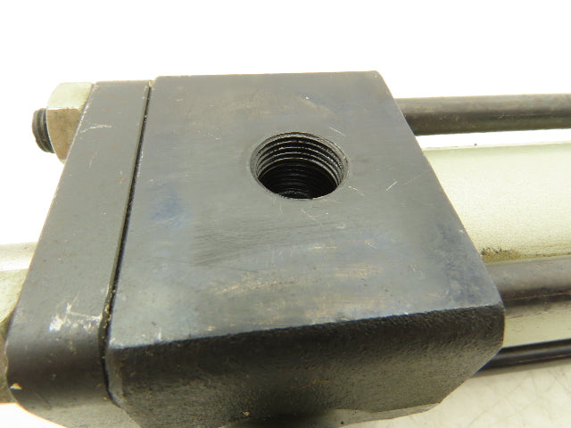 Taiyo 70H-8 1TA40CB185-AC-LN Hydraulic Cylinder 40mm Bore 185mm Stroke Trunnion