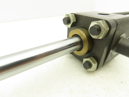 Taiyo 70H-8 1TA40CB185-AC-LN Hydraulic Cylinder 40mm Bore 185mm Stroke Trunnion