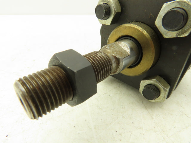 Taiyo 70H-8 1TA40CB185-AC-LN Hydraulic Cylinder 40mm Bore 185mm Stroke Trunnion