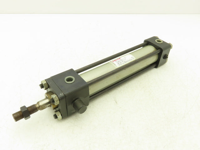 Taiyo 70H-8 1TA40CB185-AC-LN Hydraulic Cylinder 40mm Bore 185mm Stroke Trunnion